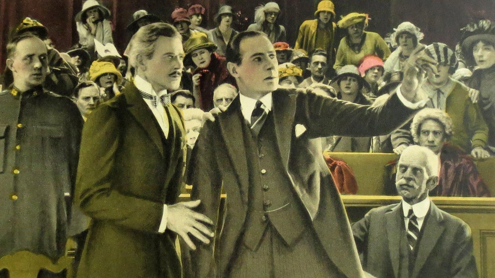 Stella Maris 1925 movie scene