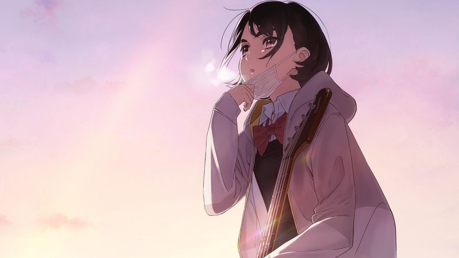 Her Blue Sky 2019 movie scene
