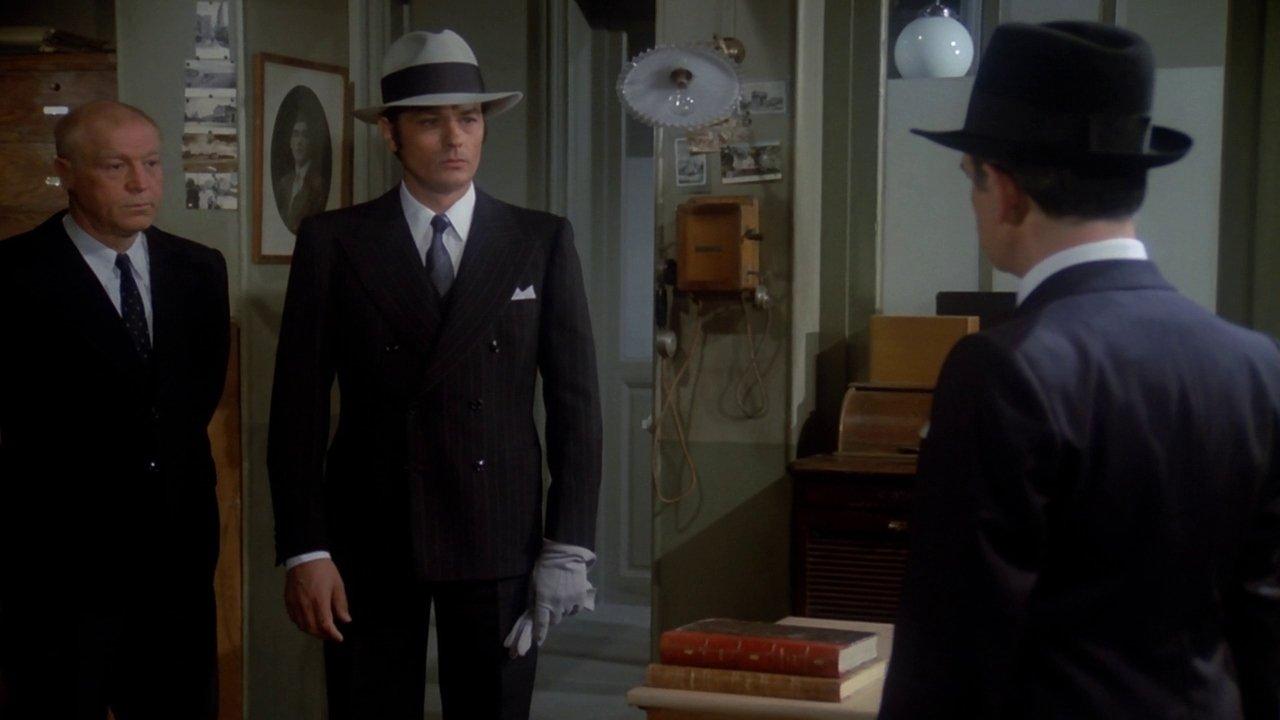 Borsalino and Co. 1974 movie scene