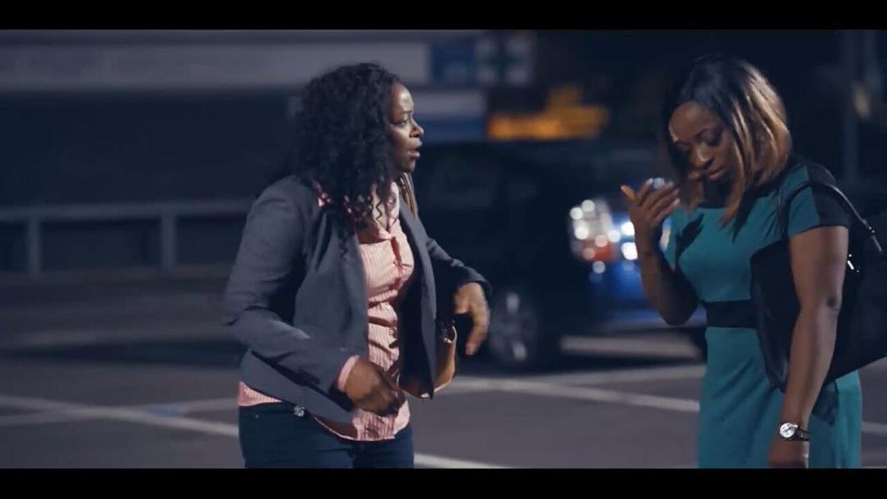 My London Slave movie scene