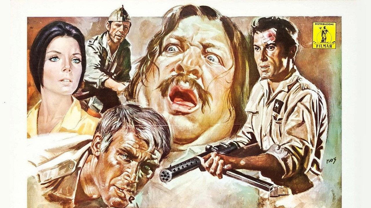 Surprise Attack 1970 movie scene