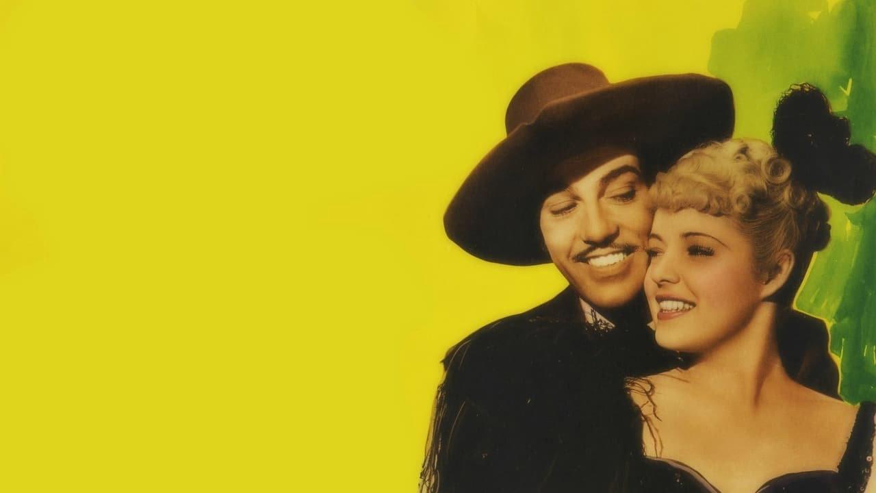 Ride on Vaquero 1941 movie scene