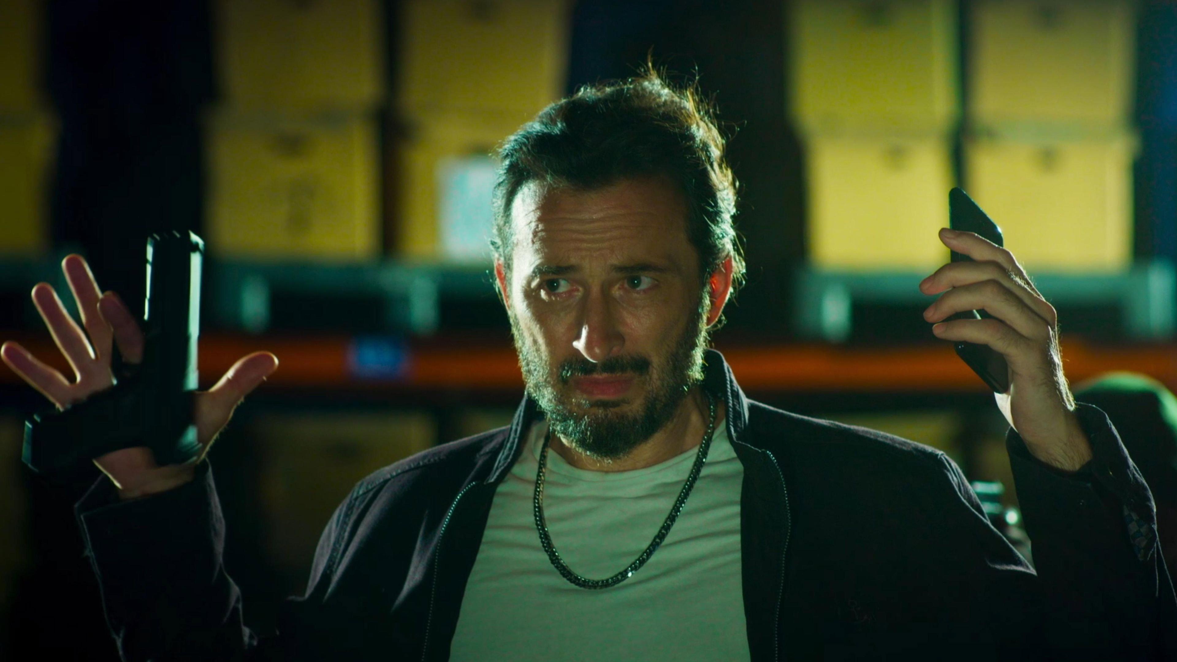 Dead Man Memory 2026 movie scene