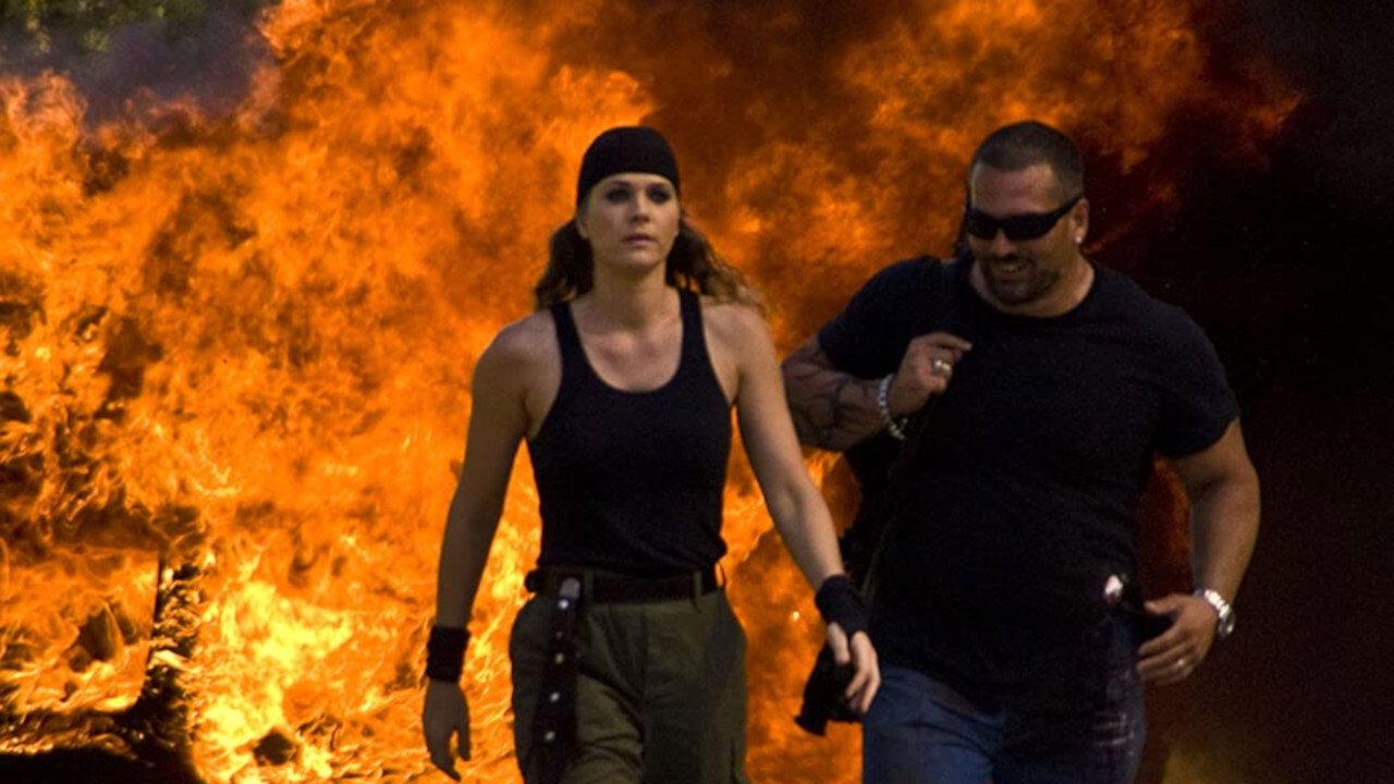 Hunted by Night 2010 movie scene