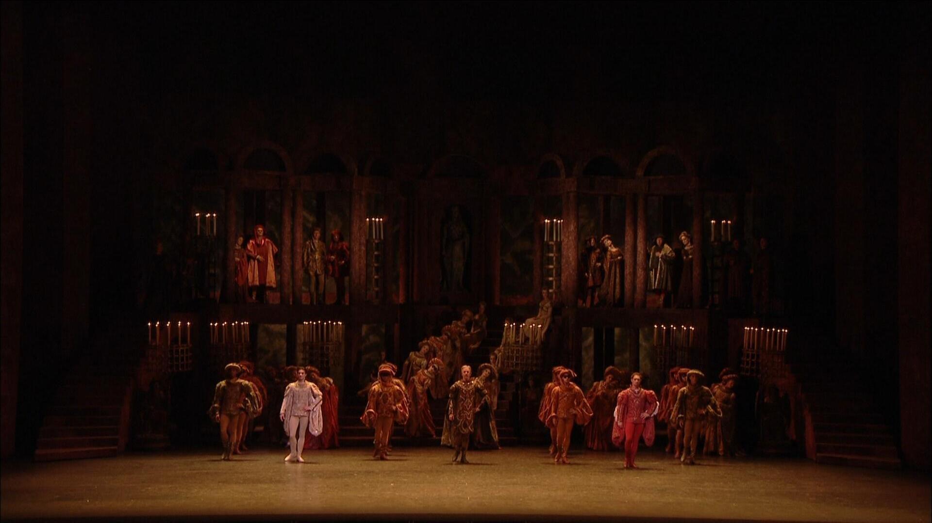 Romeo and Juliet (Royal Ballet) 2013 movie scene