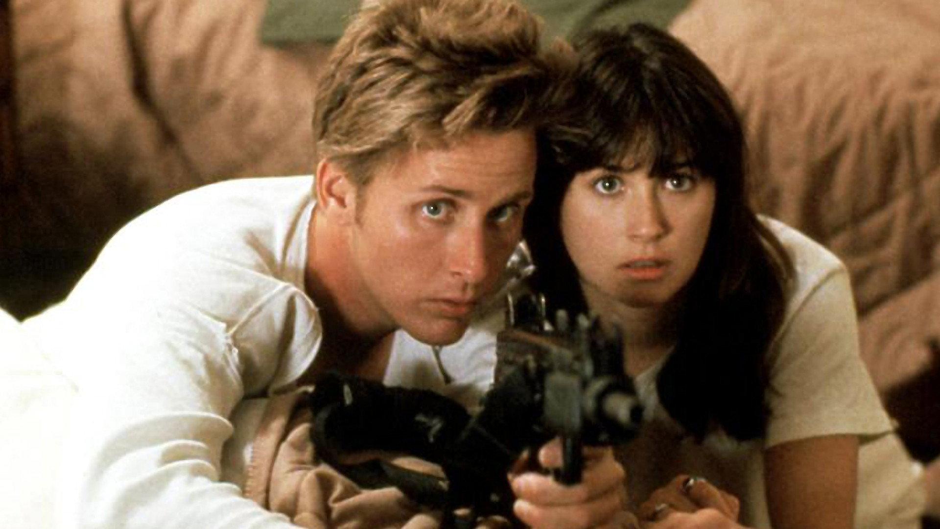 Wisdom 1986 movie scene