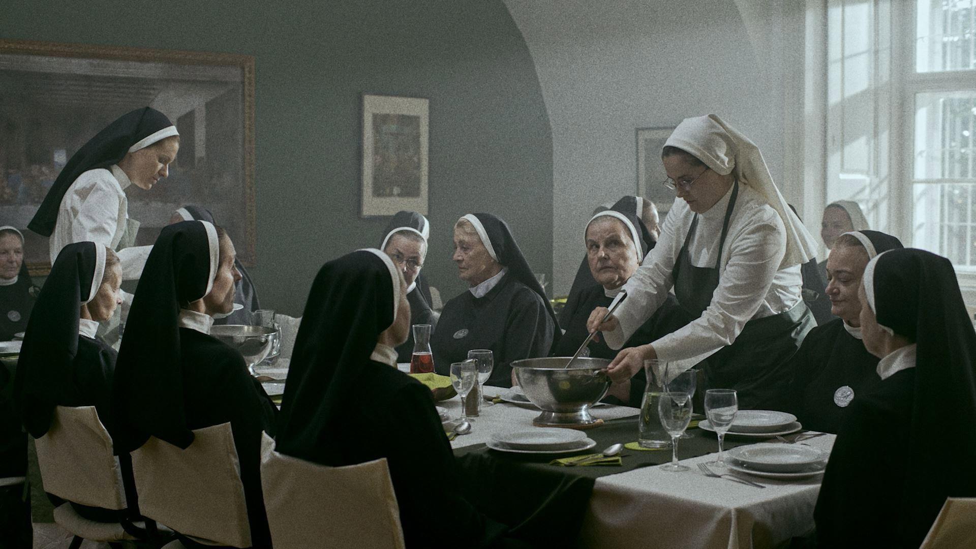 Nun of Your Business 2020 movie scene