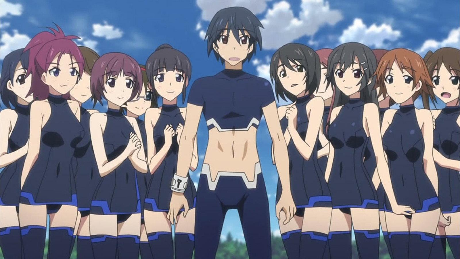 Infinite Stratos 2011 movie scene