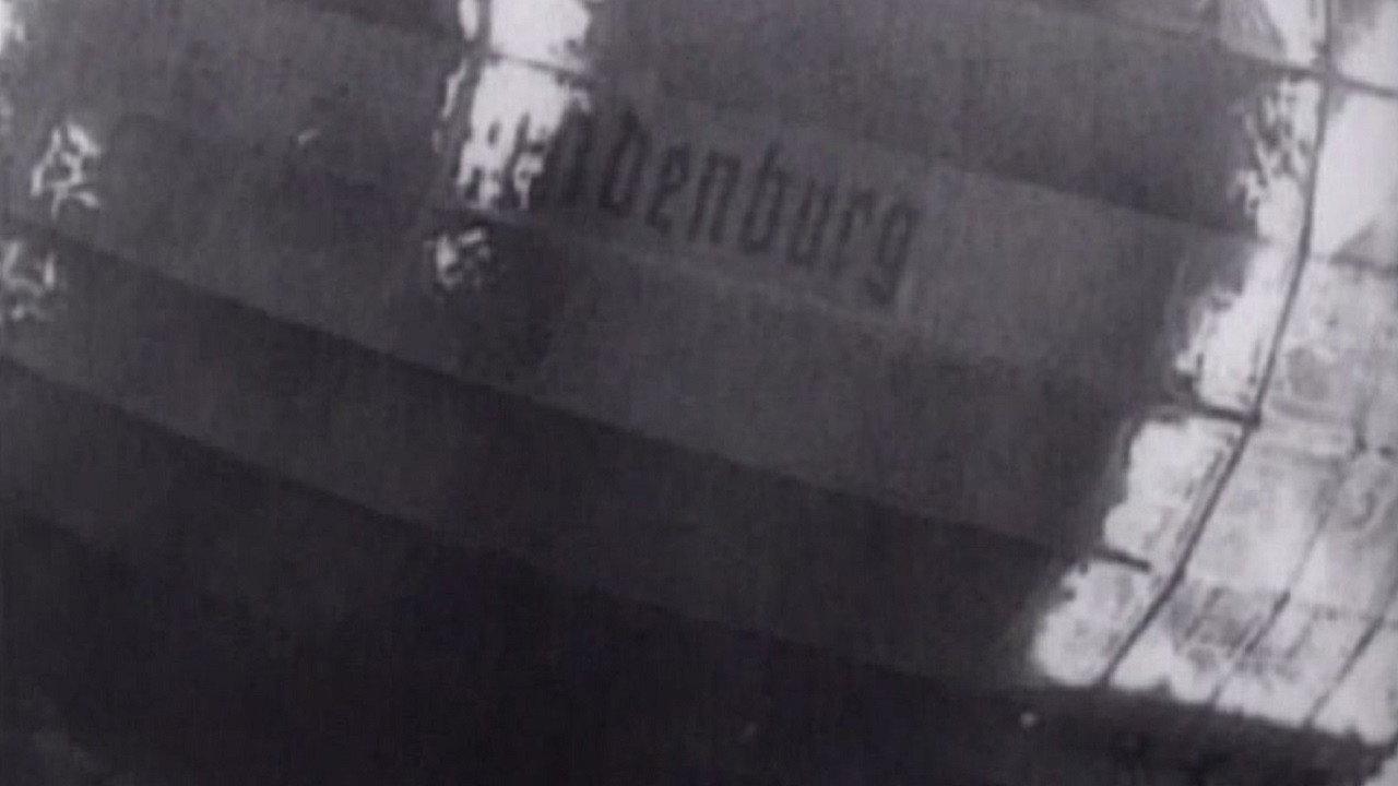 The Hindenburg 1996 movie scene