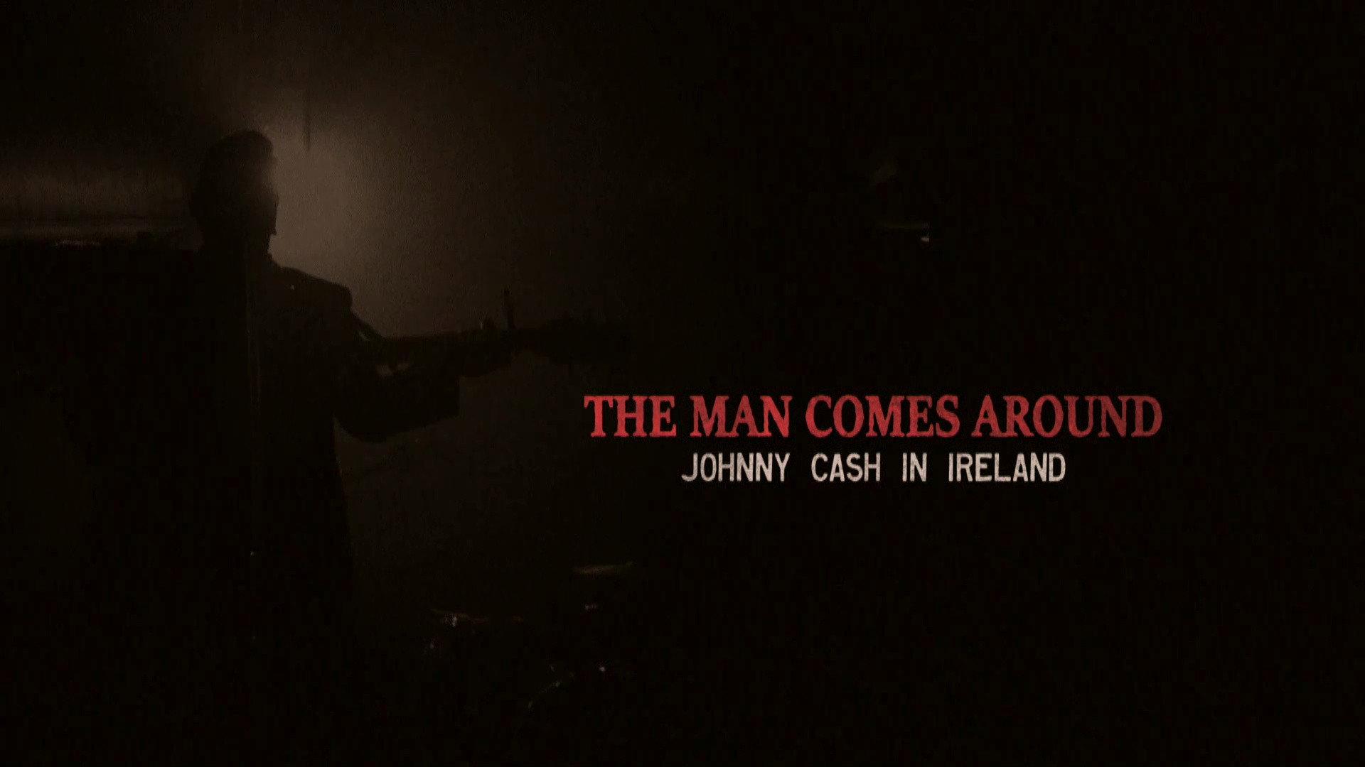 The Man Comes Around: Johnny Cash in Ireland 2021 movie scene