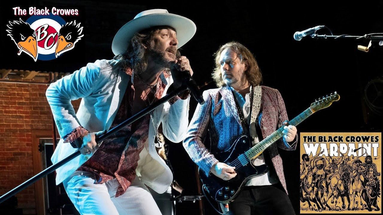 The Black Crowes - Warpaint Live 2008 movie scene