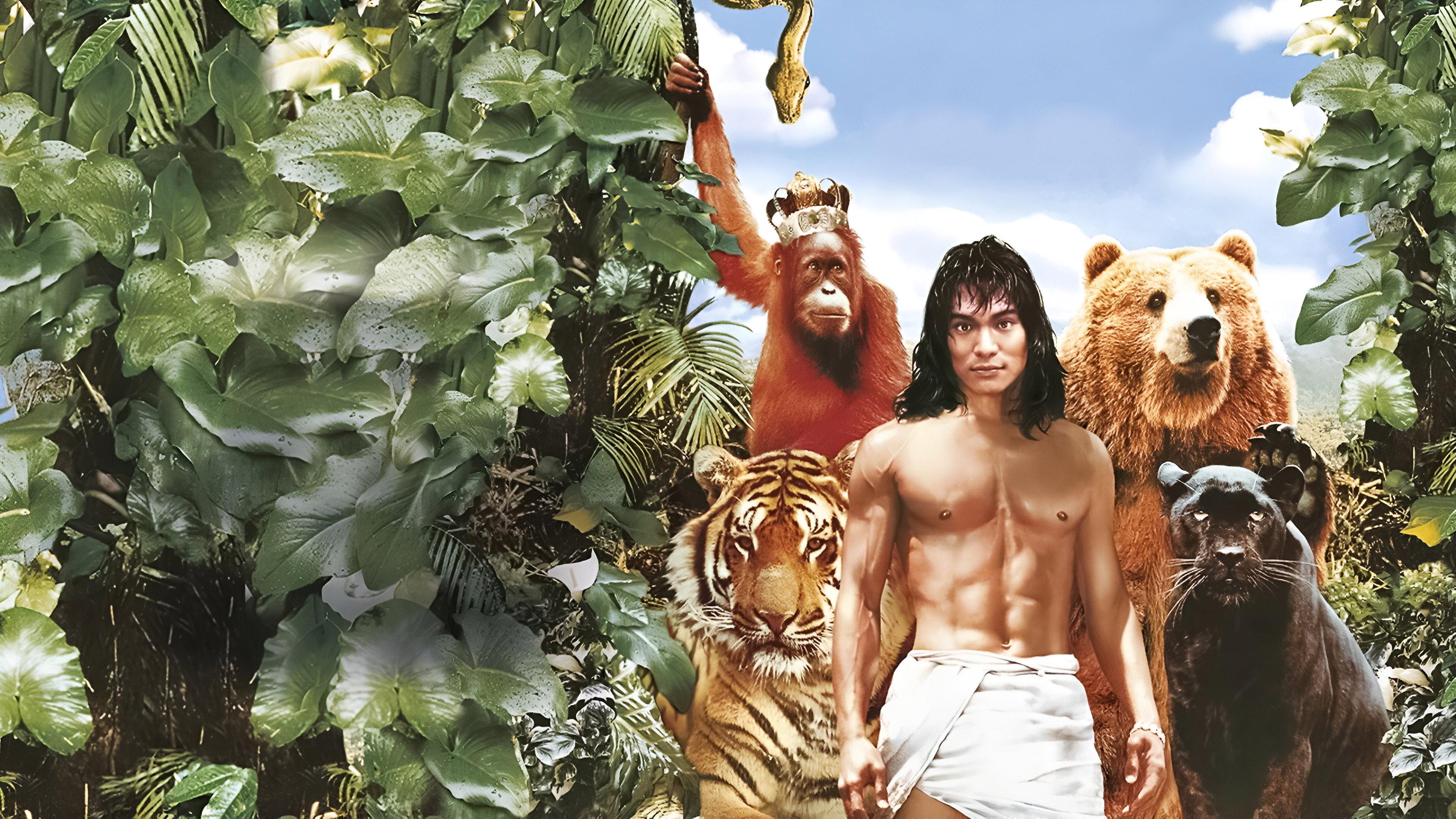 The Jungle Book 1994 movie scene