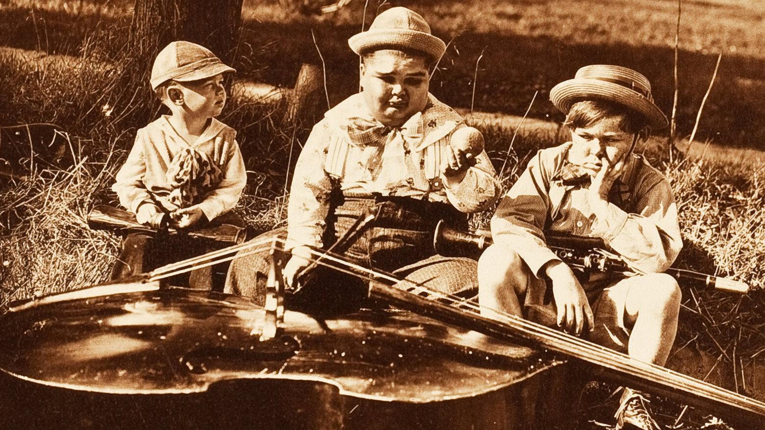 Fast Freight 1929 movie scene