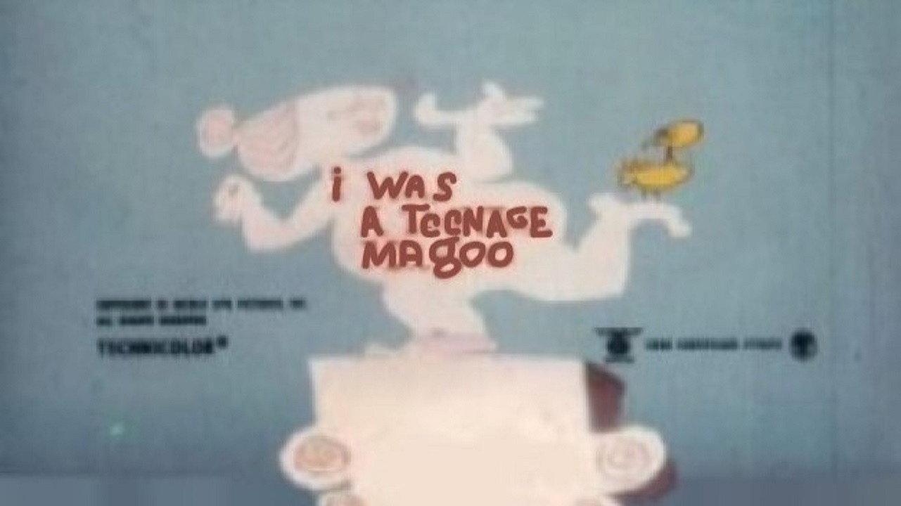 I Was a Teenage Magoo 1960 movie scene