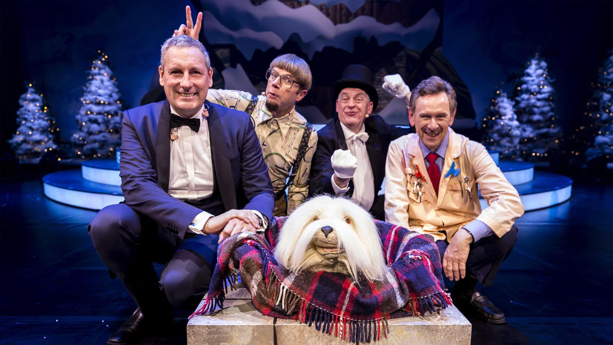 Samson & Gert Kerstshow: Burgemeester Pegel & de Yeti (2017-2018) 2017 movie scene