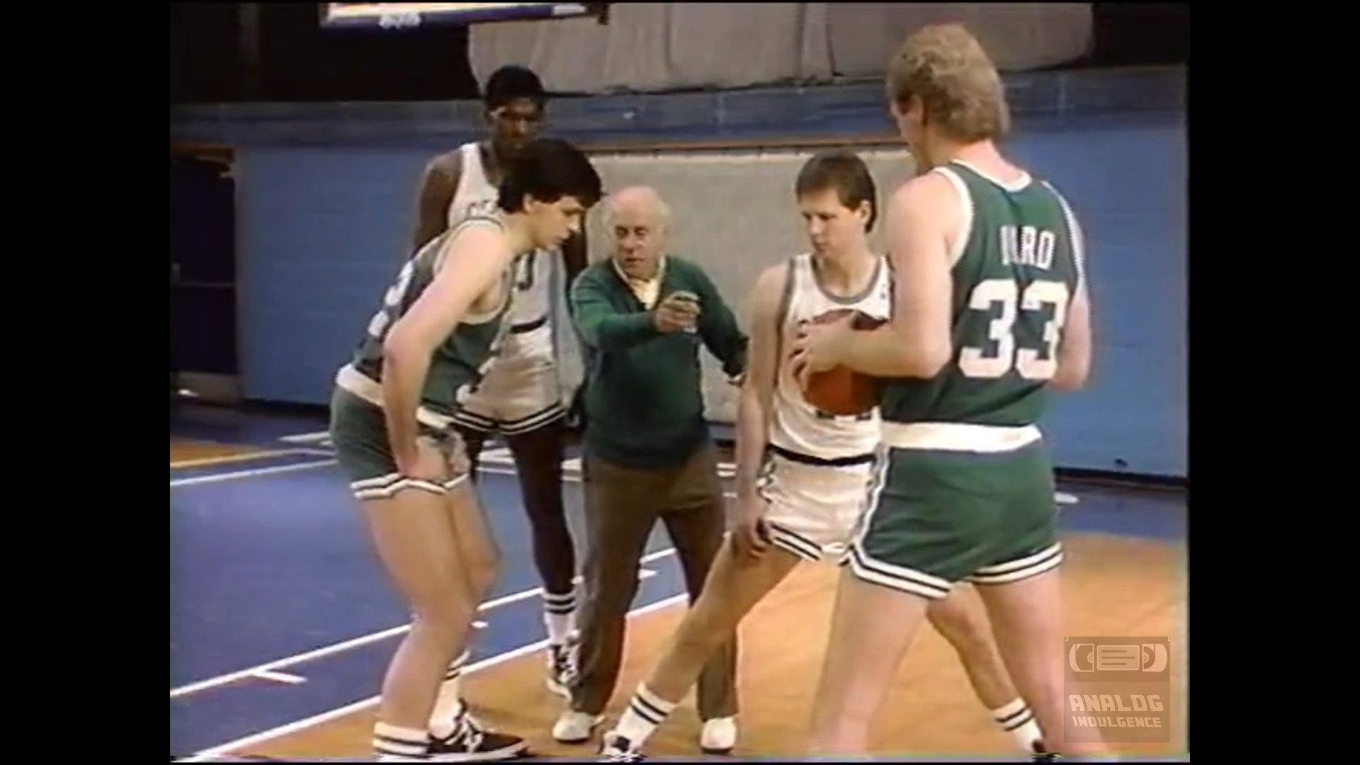 Winning Basketball 1987 movie scene
