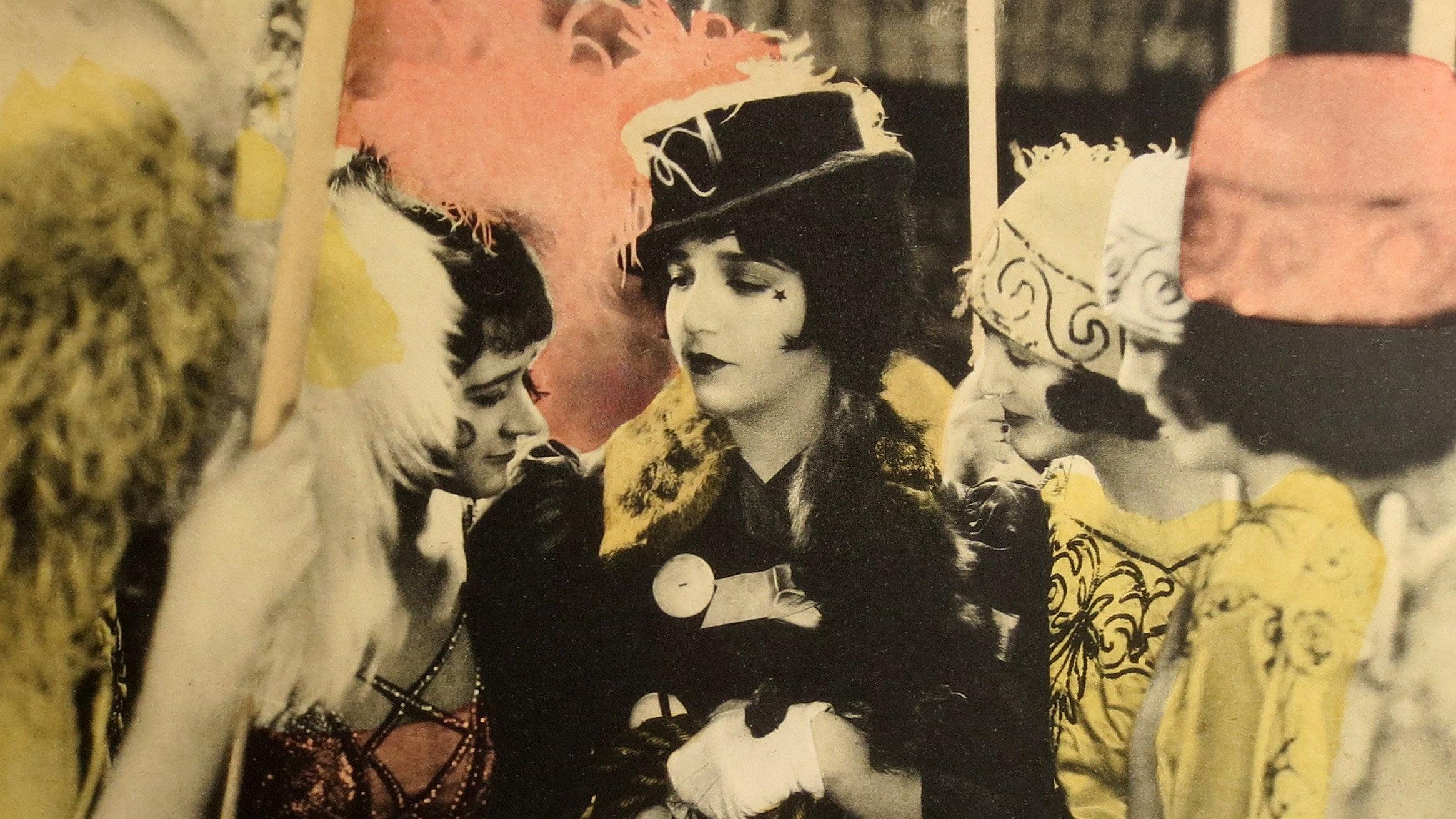 The Crowded Hour 1925 movie scene
