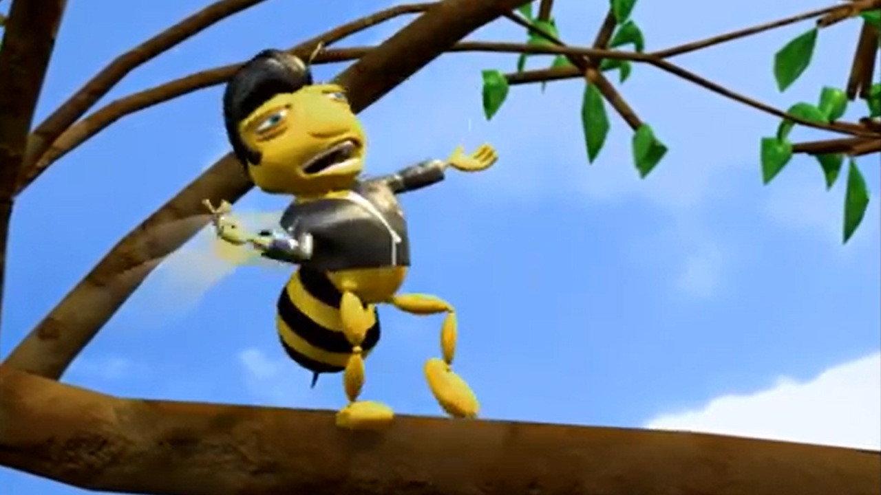 Hermie & Friends: Buzby, the Misbehaving Bee 2005 movie scene