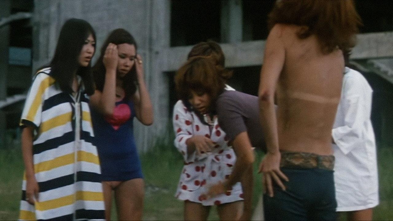 Girl Boss Blues: Queen Bee's Counterattack 1971 movie scene