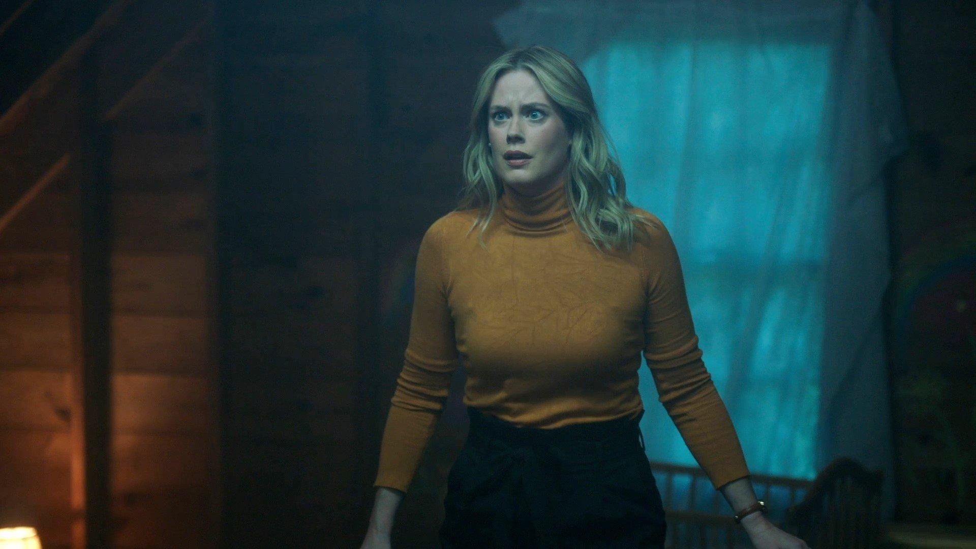Body in the Attic 2023 movie scene
