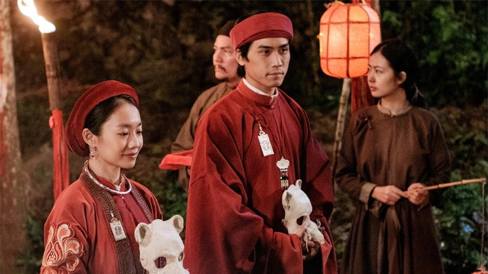 The Soul Reaper 2023 movie scene