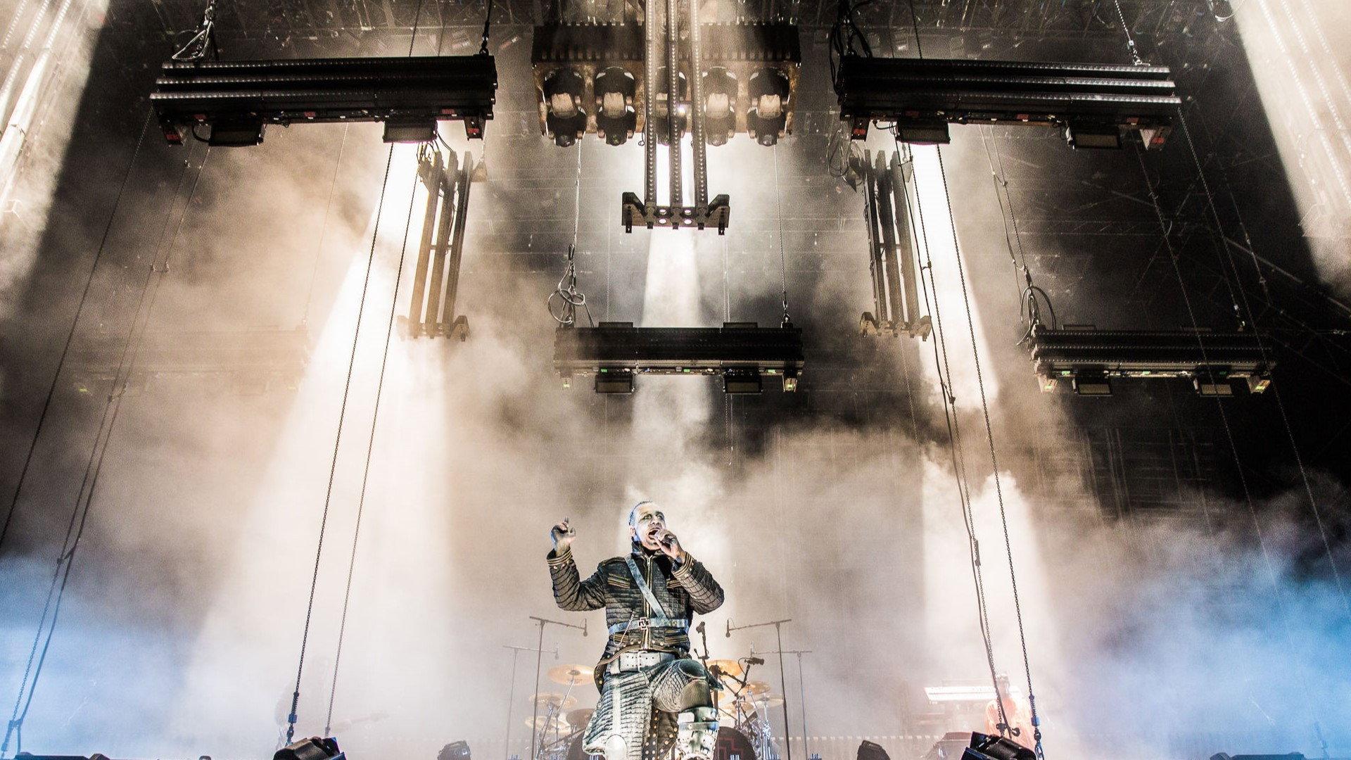 Rammstein - Live at Hellfest 2016 movie scene