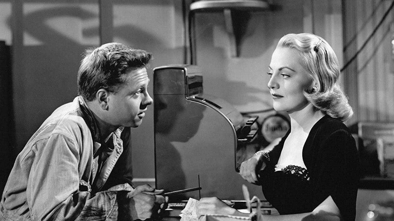 Quicksand 1950 movie scene