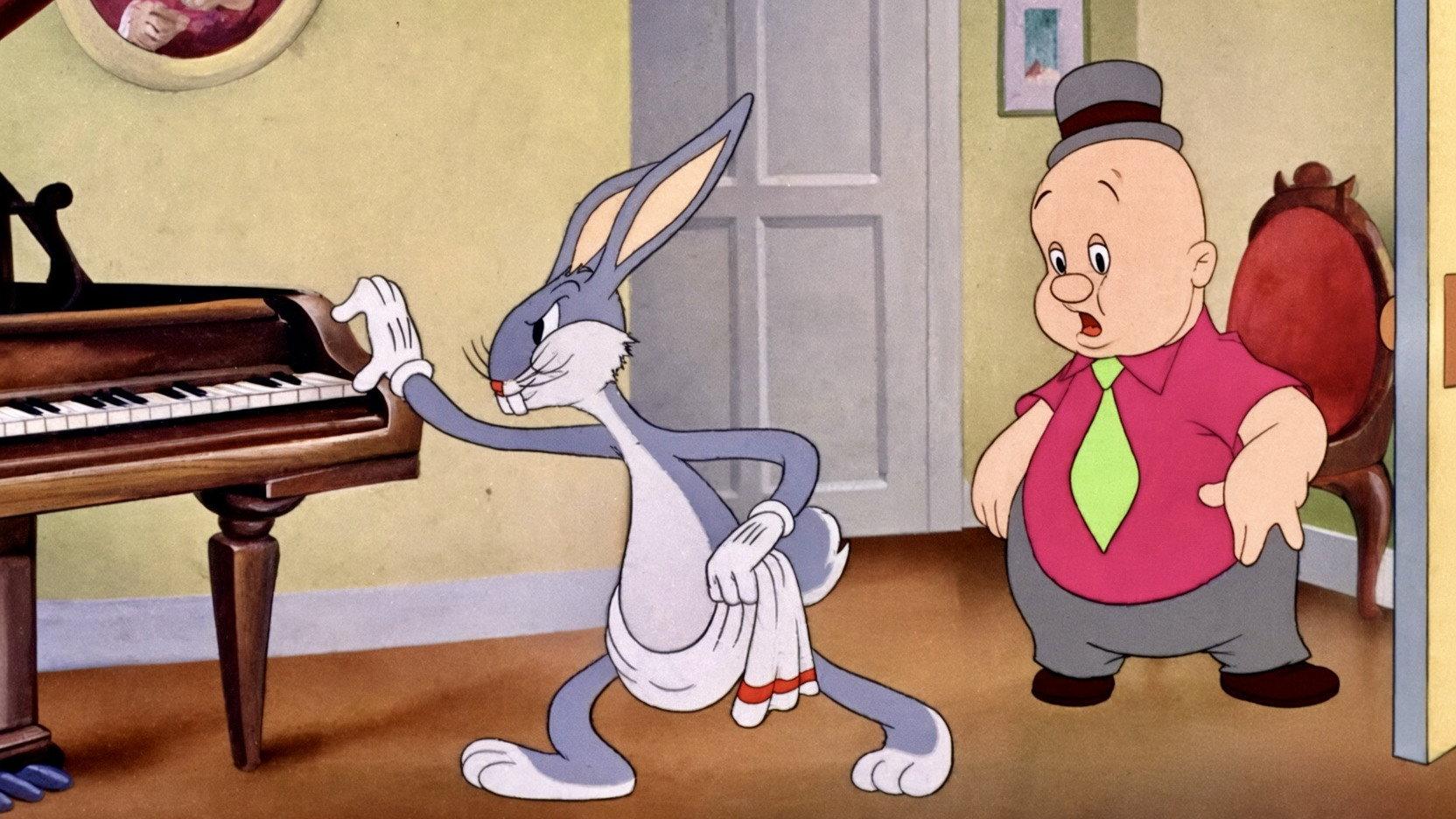 The Wabbit Who Came to Supper 1942 movie scene