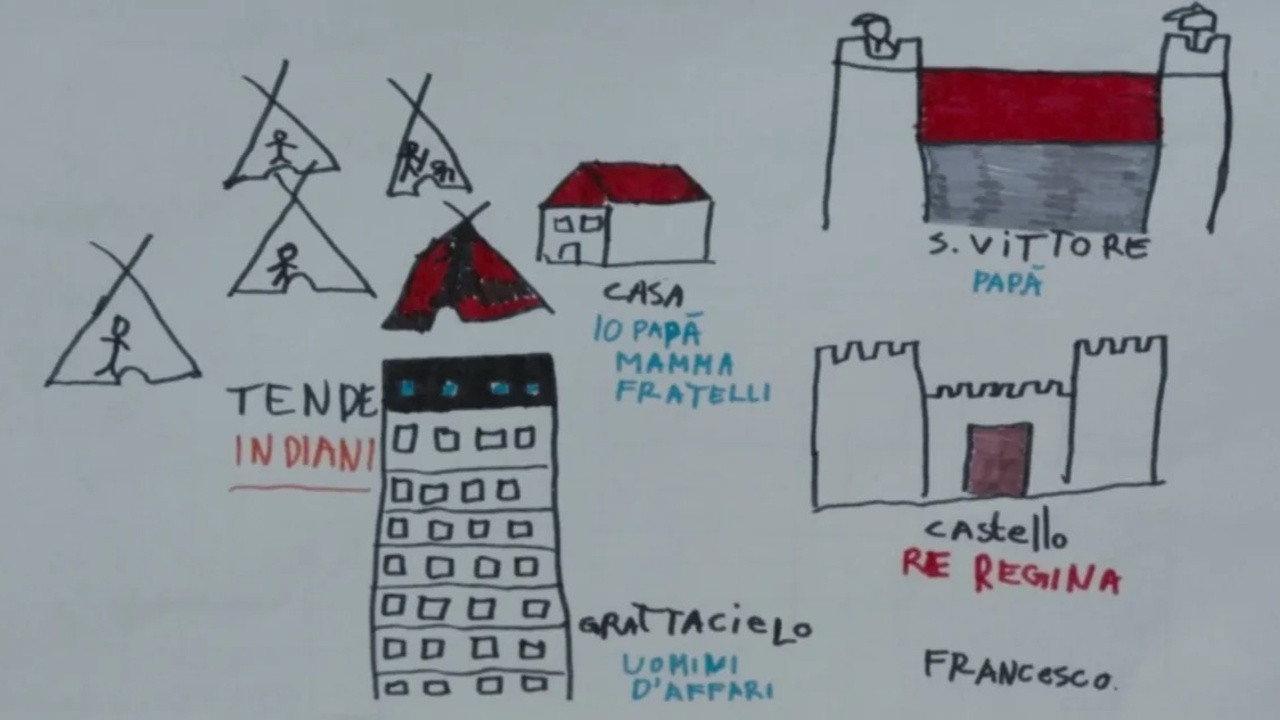 San Vittore 2019 movie scene