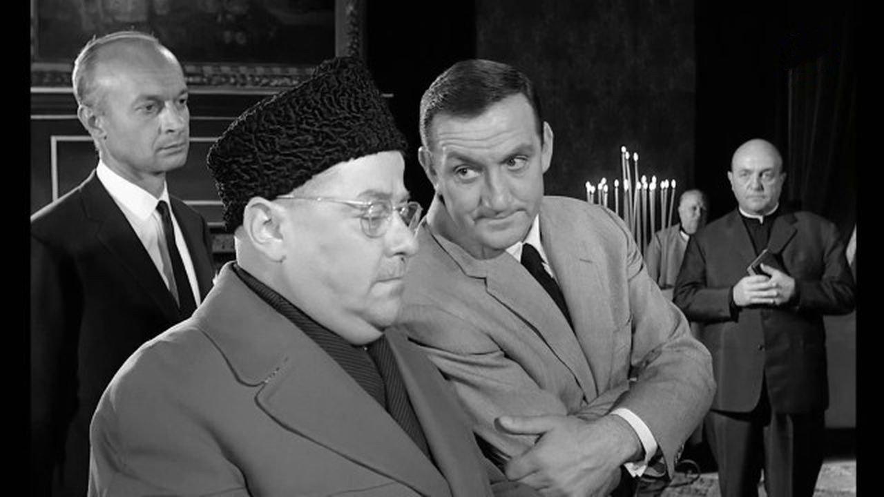 The Great Spy Chase 1964 movie scene