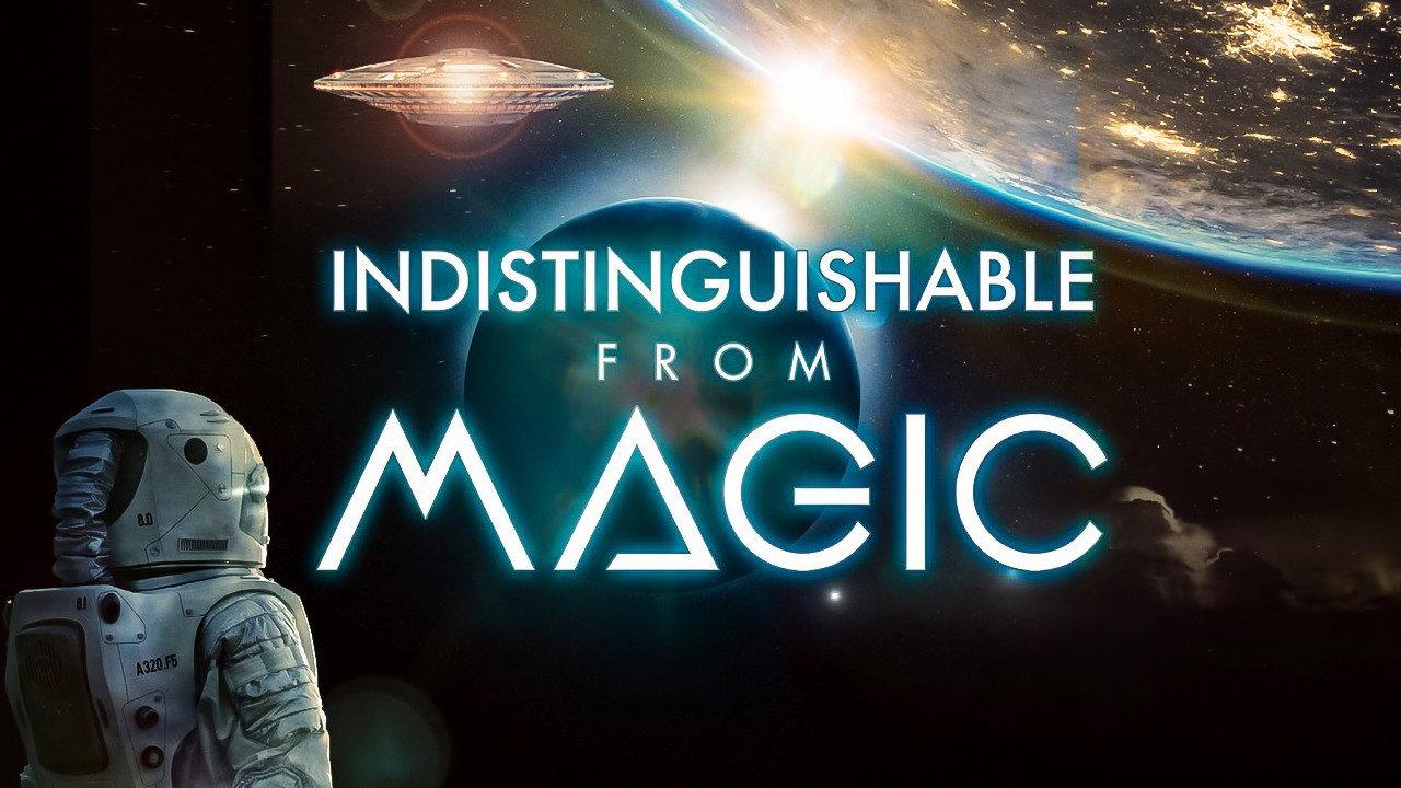 Indistinguishable from Magic 2019 movie scene