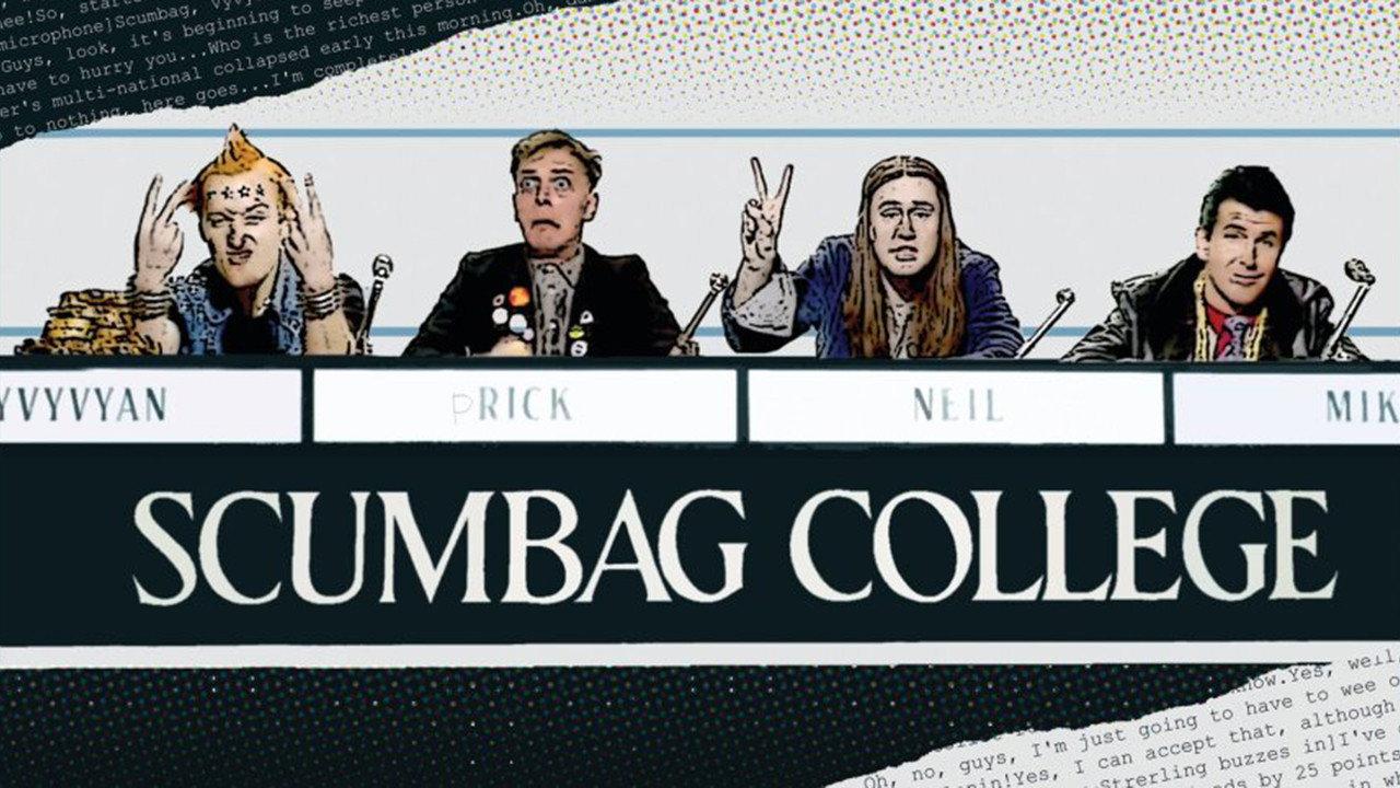 How The Young Ones Changed Comedy 2018 movie scene