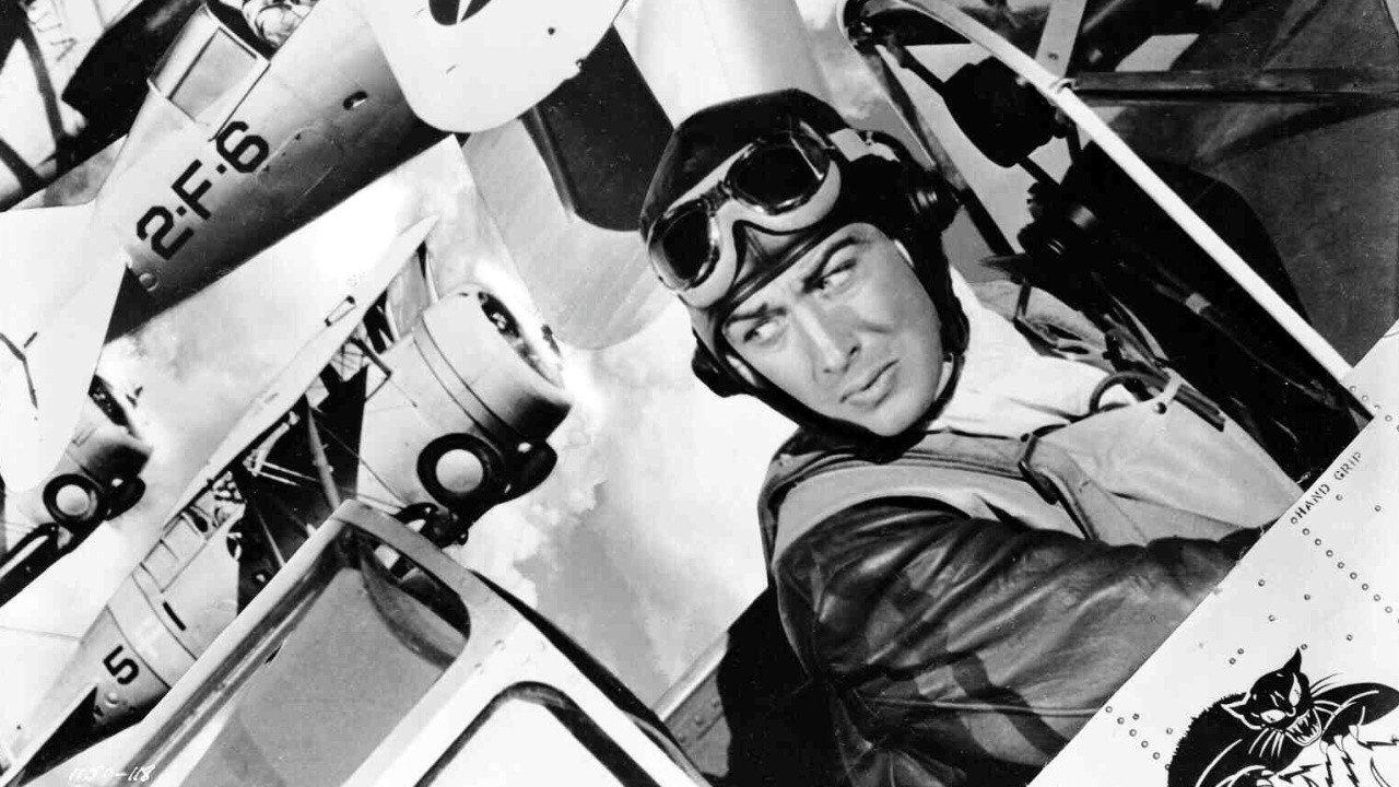Flight Command 1940 movie scene