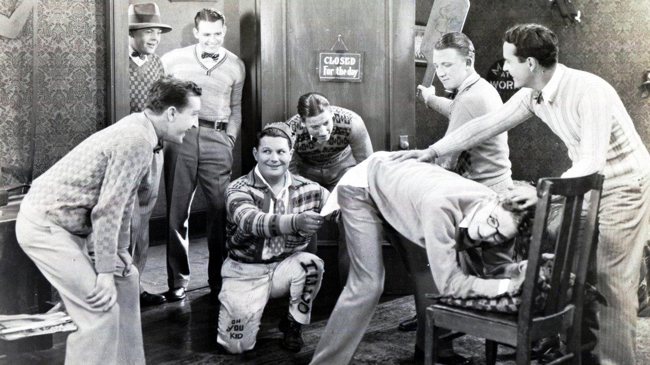 One Minute to Play 1926 movie scene