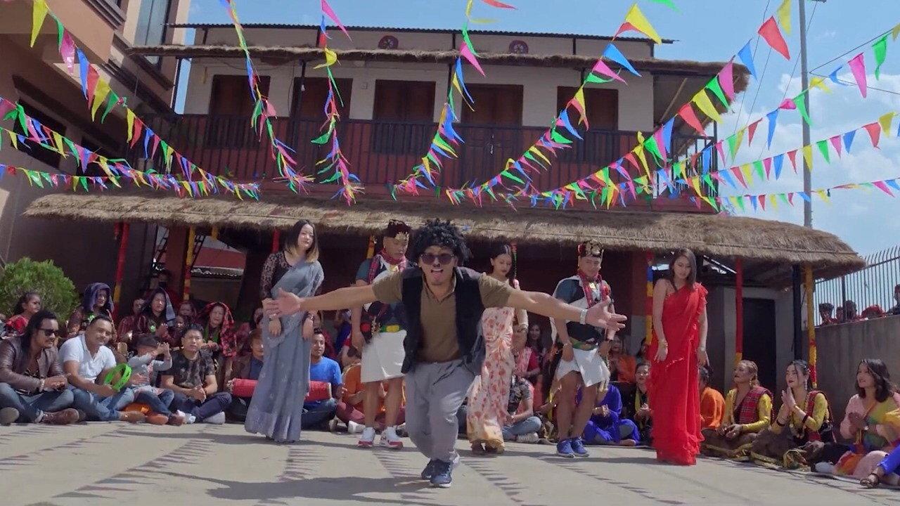 Machhi Lewaima 2021 movie scene