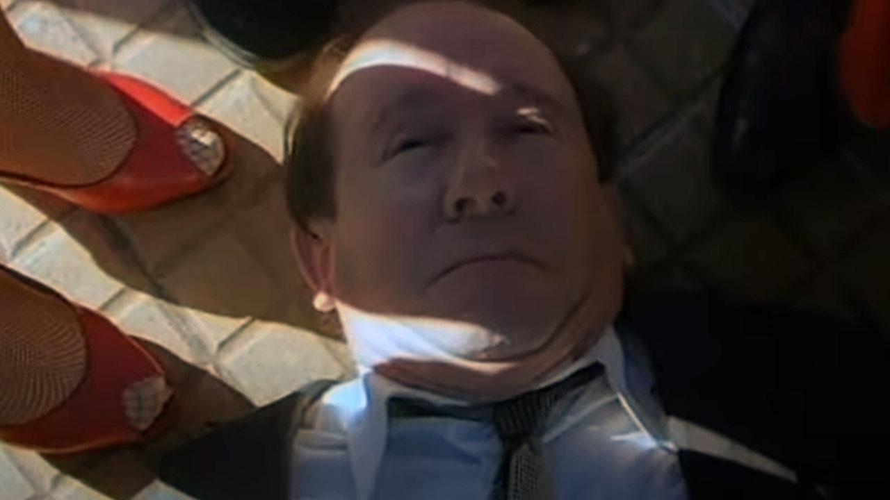 The Eyes of the Scissors 1995 movie scene