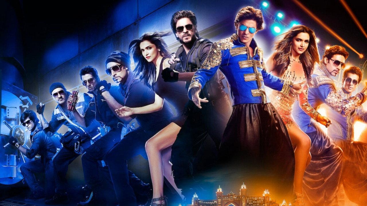 Happy New Year 2014 movie scene