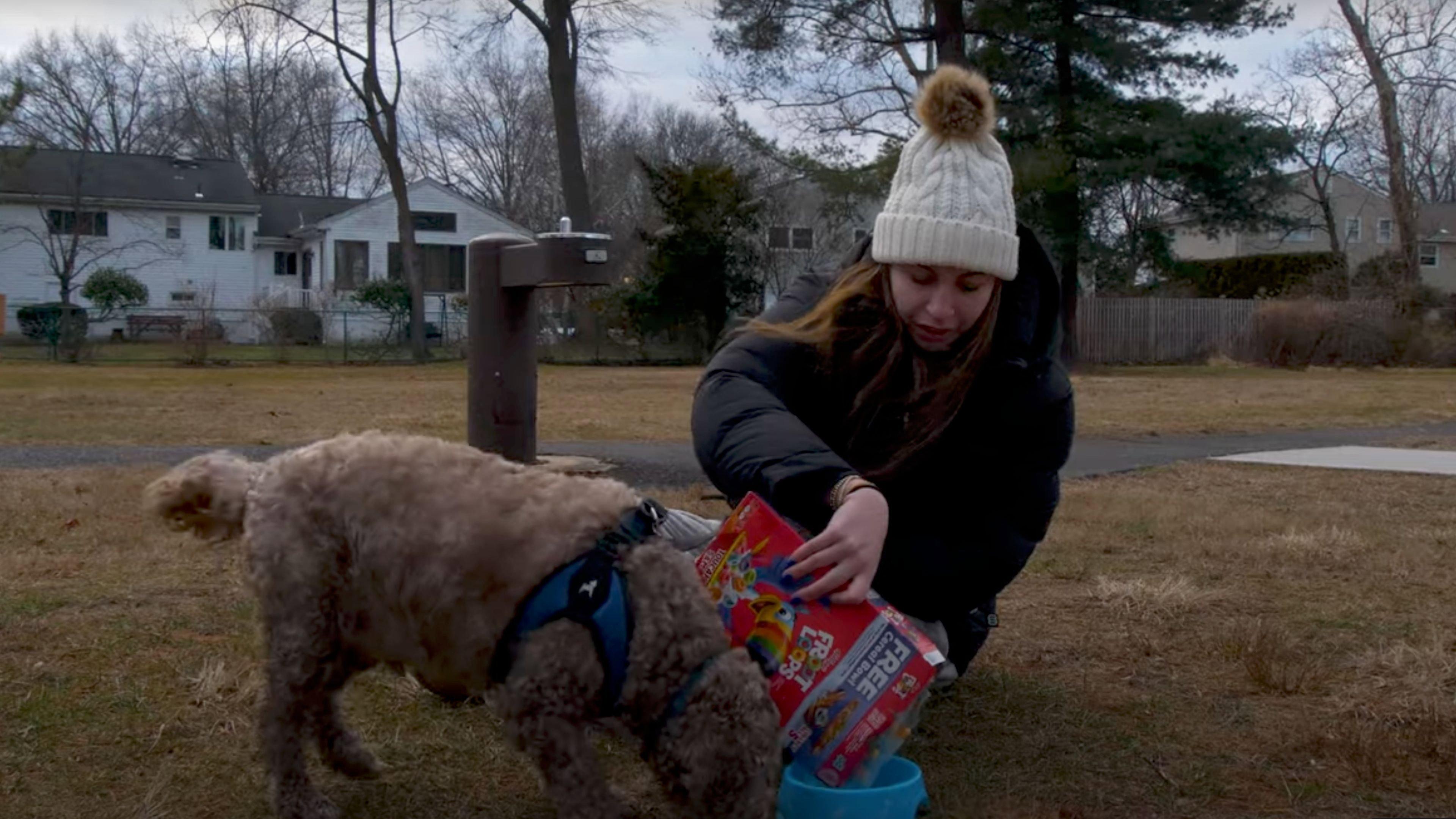 Lost Dog 2025 movie scene