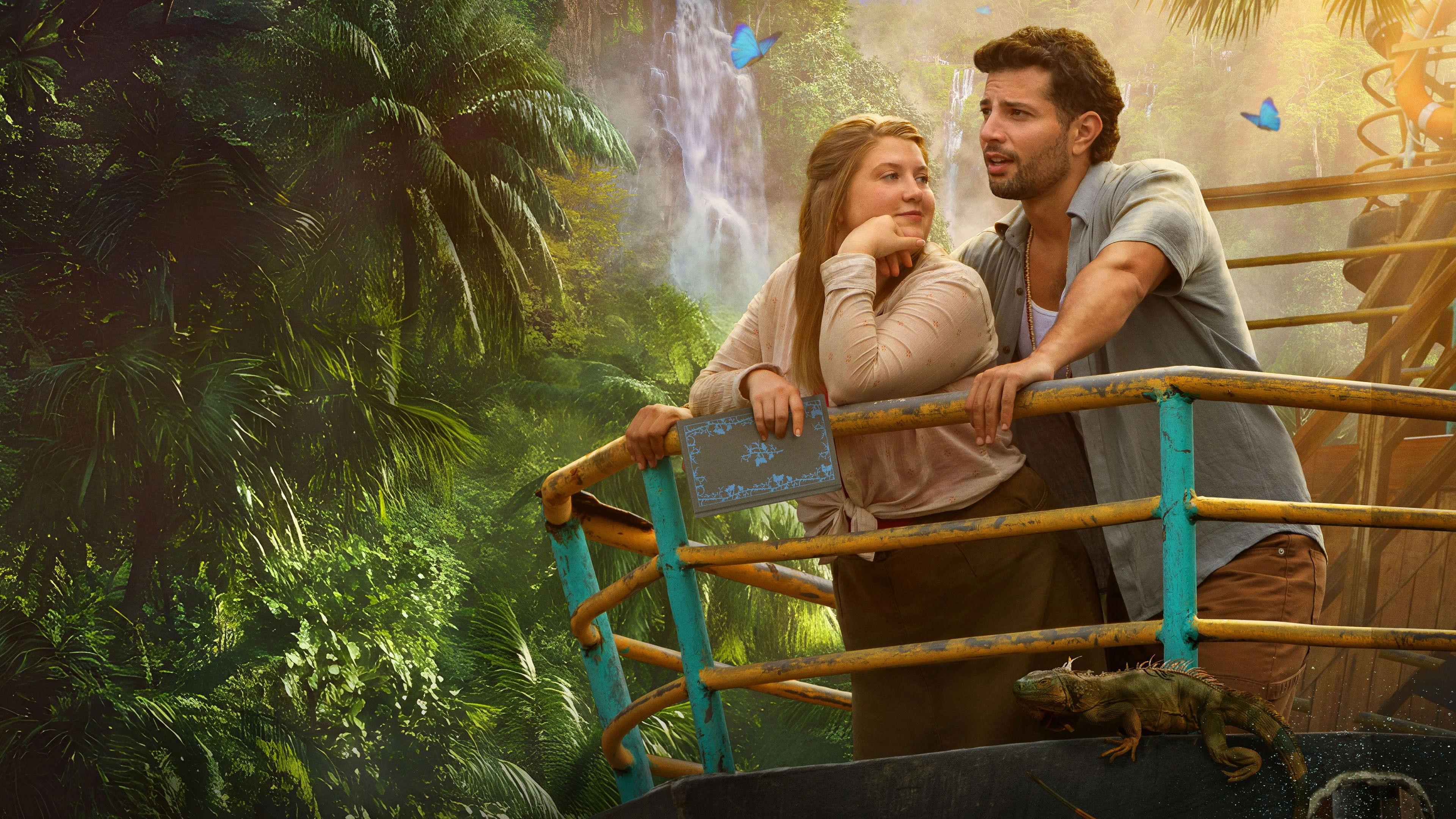 Love on the Amazon 2026 movie scene