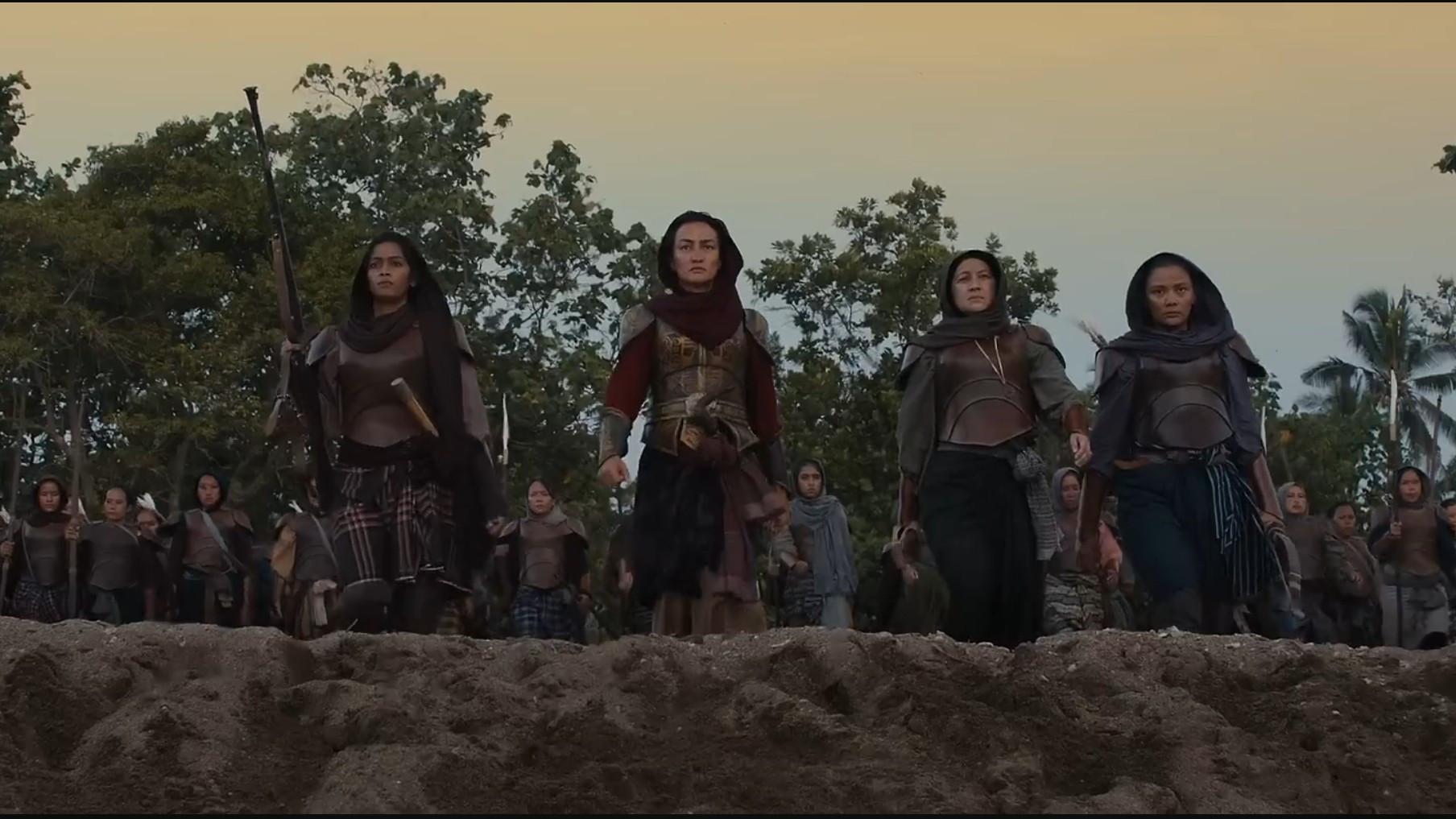 Pasukan 1000 Janda 2026 movie scene