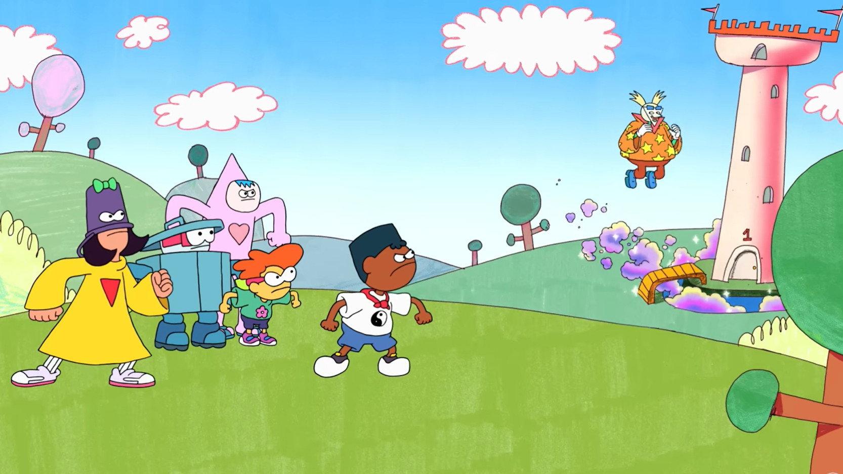 Afternoon Super 2026 movie scene