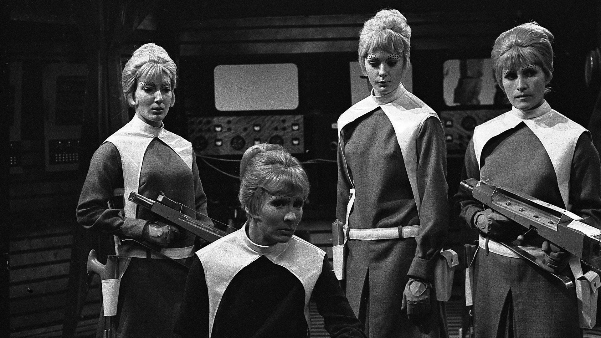 Doctor Who: Galaxy 4 1965 movie scene