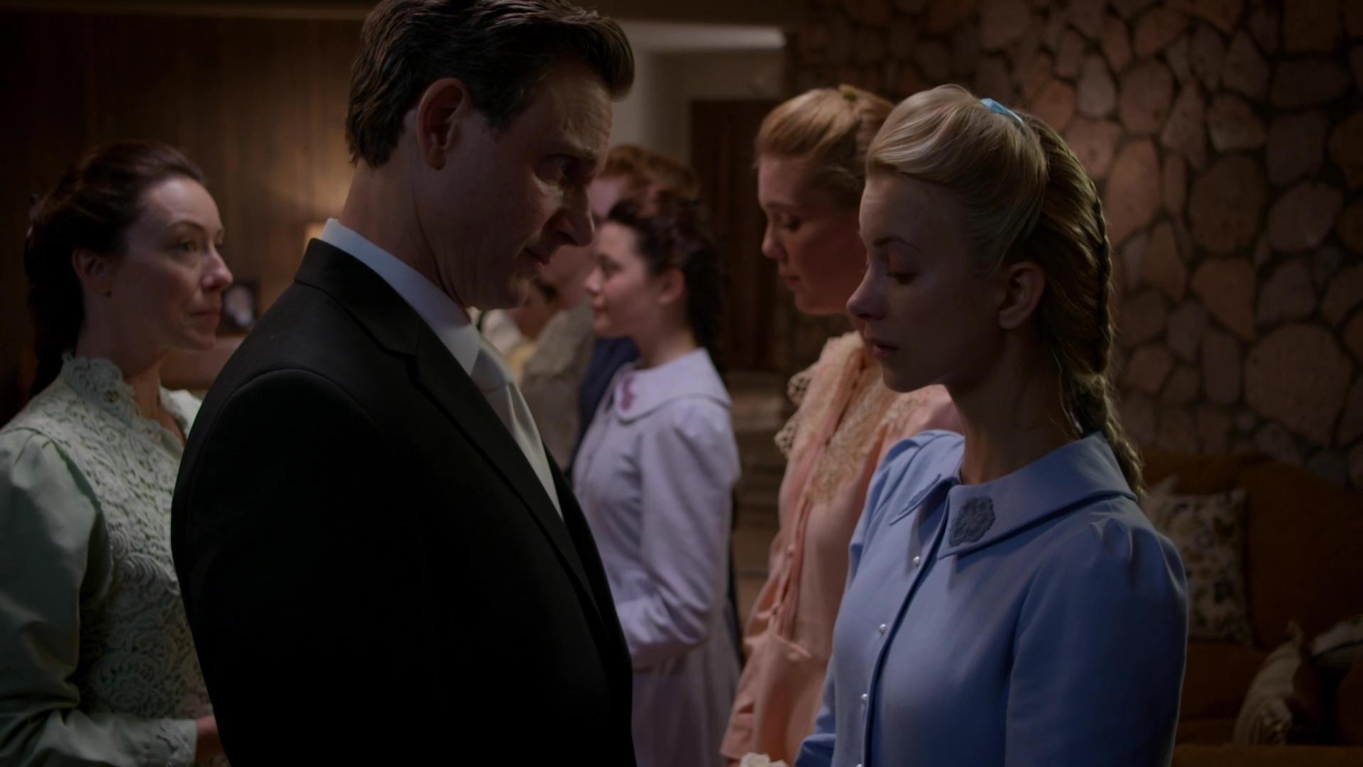 Outlaw Prophet: Warren Jeffs 2014 movie scene