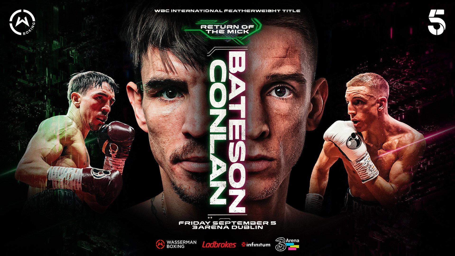 Michael Conlan vs. Jack Bateson 2025 movie scene