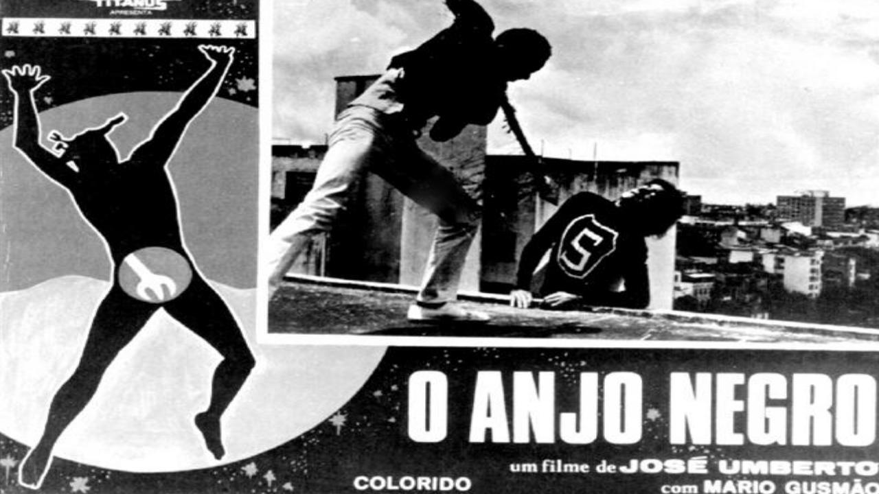 O Anjo Negro 1973 movie scene