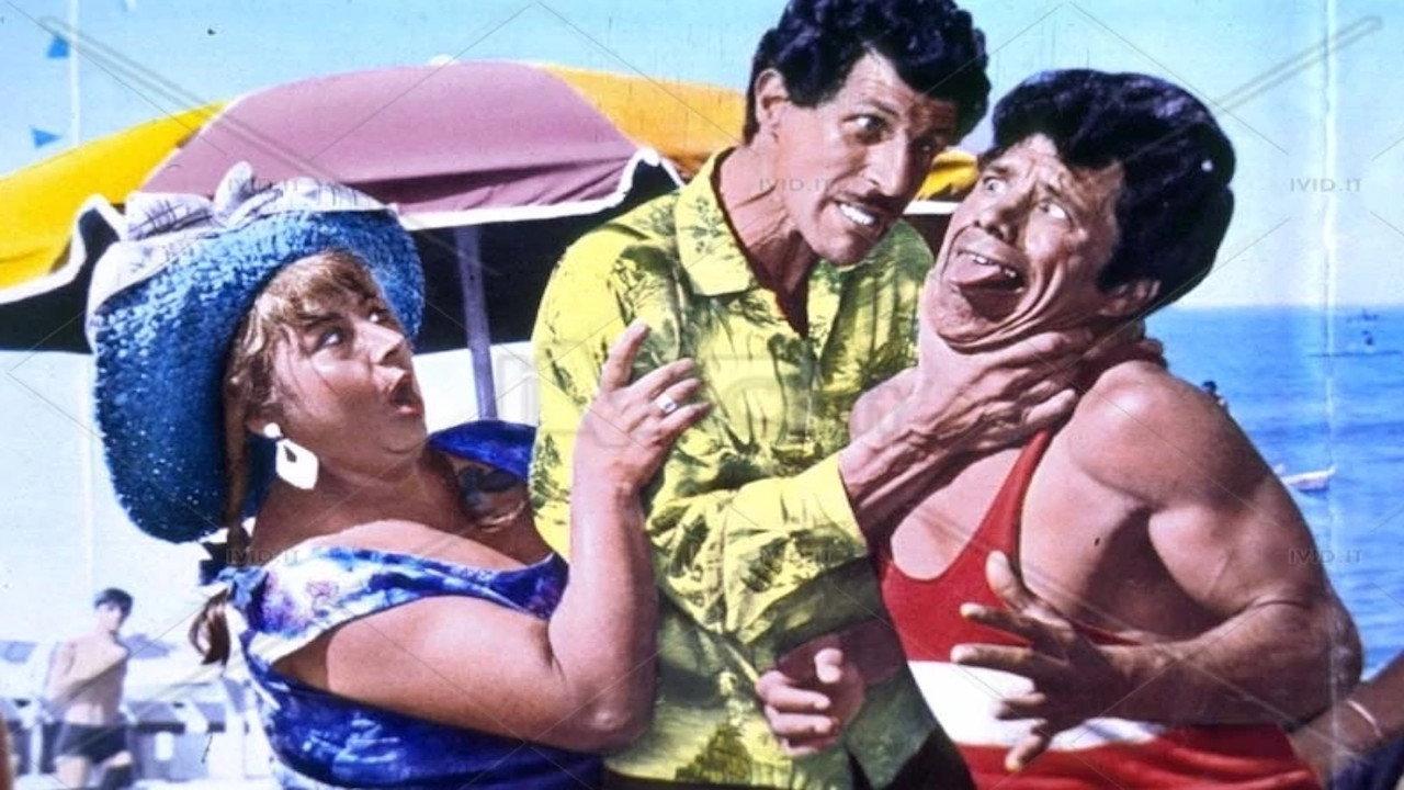 Venus in the Sun 1964 movie scene