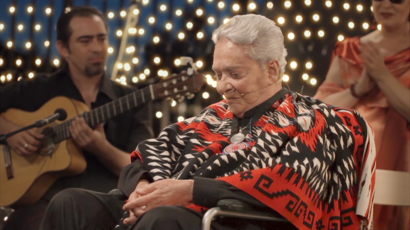 The Nightingale and the Night: Chavela Vargas sings Lorca. 2015 movie scene