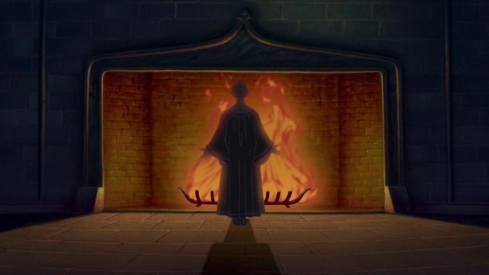The Hunchback of Notre Dame 1996 movie scene