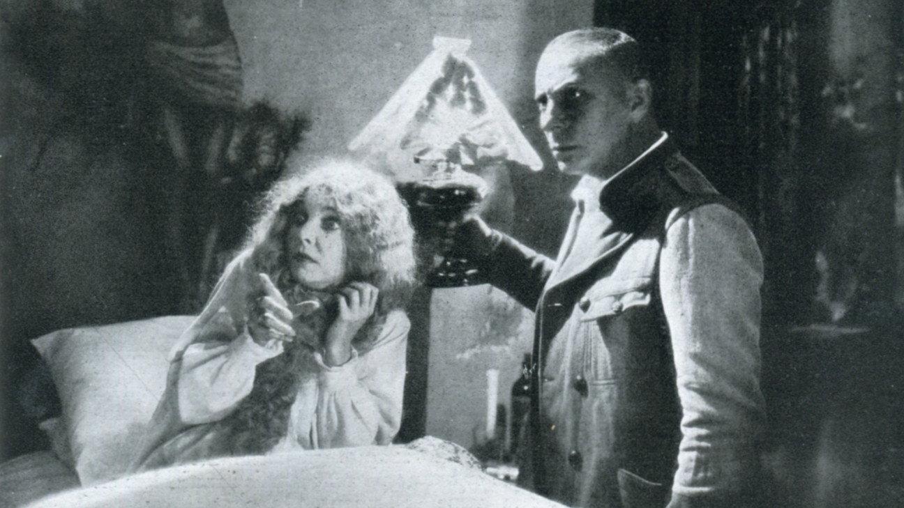 The Honeymoon 1929 movie scene