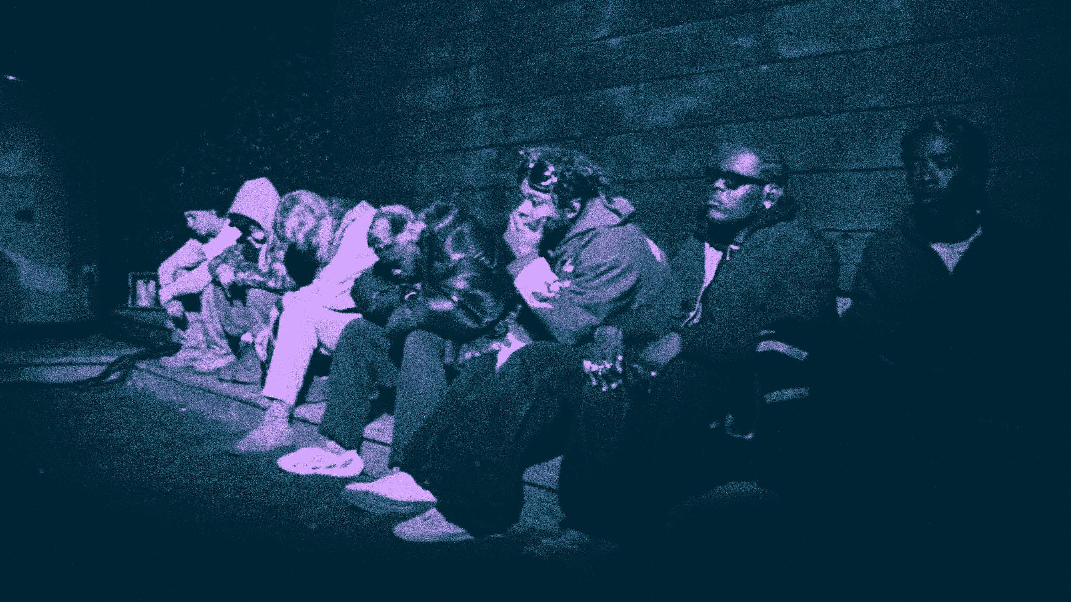 BROCKHAMPTON Live from The Chapel 2021 movie scene